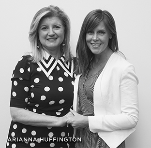 rozanna wyatt & arianna huffington