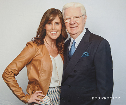 rozanna wyatt & Bob Proctor